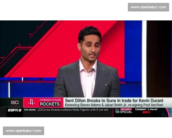 Shams：芬尼 - 史密斯拒绝 1540 万加盟火箭 四年 5300 万重塑侧翼