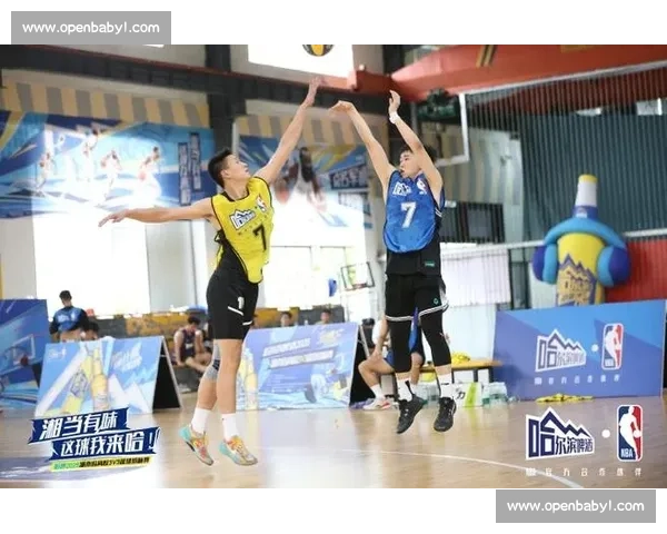 哈啤 3V3 株洲收官：动力之都燃爆篮球狂潮